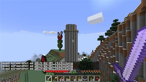 Looking for Tips on How To Improve my Stone Tower : r/Minecraft