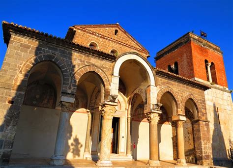 La Basilica Di Santangelo In Formis Nella Candidatura Unesco Capua