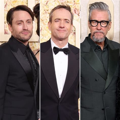 ‘Succession’ Cast Reunites at 2024 Golden Globe Awards 7 Months After ...