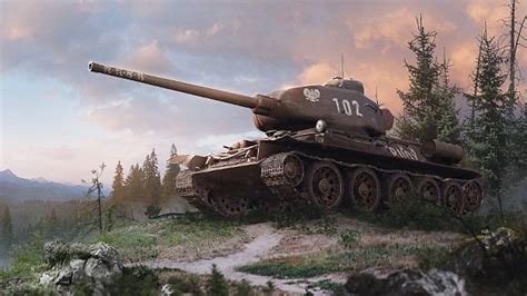 T 34 85 Rudy An Iconic Two Nation Tank Specials World Of Tanks