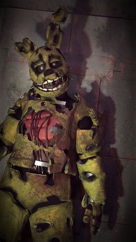 Springtrap Google Search Fnaf Cosplay Best Cosplay Fnaf