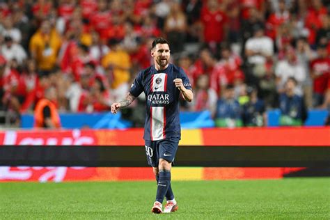 Is Lionel Messi playing for PSG against Montpellier today?