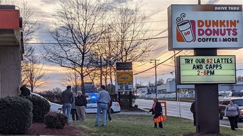 Man Charged With Dui After Crashing Into Dunkin Donuts In Lynchburg Police