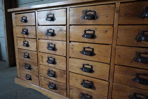 Antique Pine Apothecary Cabinet 1900s At 1stdibs