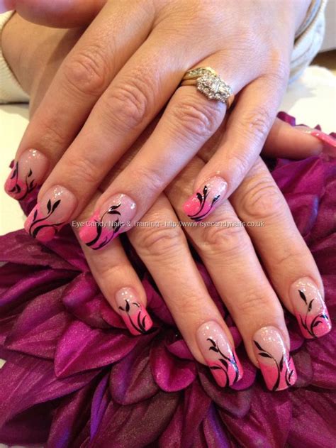 Freehand Nail Art Nail Art Finger Nail Art Fashion Nails