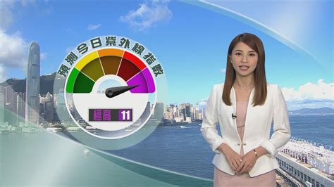 7月9日 即時天氣 無綫新聞tvb News