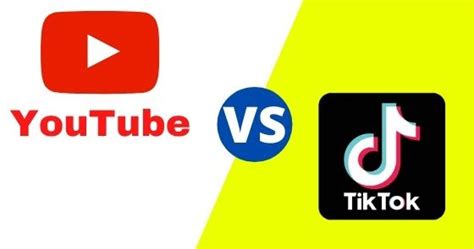 Tiktok Vs Youtube The Battle