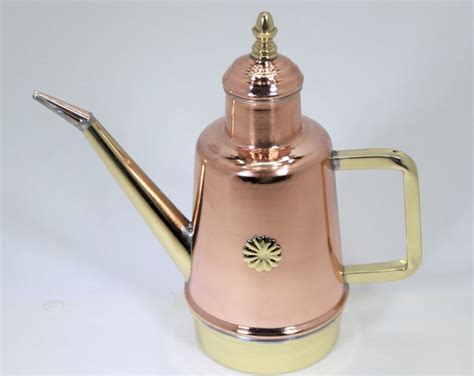 Oil Cruet Oil Dispenser Copper Oil Cruet Handmade Cruet Olive