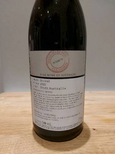 Cleanskin Shiraz Vivino Us