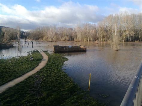 Los ríos se desbordan en Garray