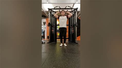 Cable Crossover Tricep Overhead Extension Youtube