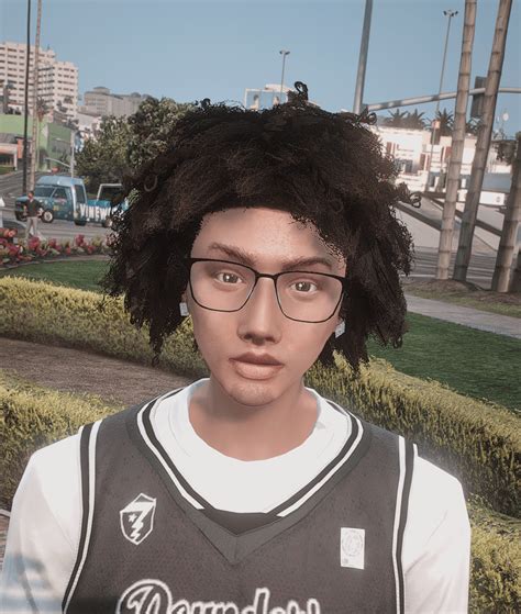 Frizzy Hair For Mp Male Gta5