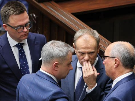 Tusk Postawi Ho Owni I Czarzastemu Ultimatum