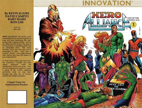 Hero Alliance End Of Golden Age Issue 1 Read Hero Alliance End Of