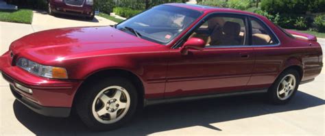 1992 Acura Legend 2 Door Ls Coupe With 46962 Actual Miles One Owner