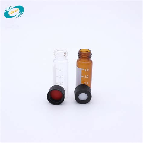 4ml 13 425 Amber Clear Screw Top Autosampler Vials Autosampler Vials