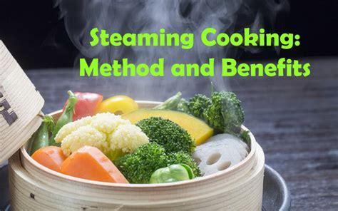 Steaming Cooking: Method and Benefits - CookingEggs