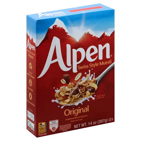 Alpen Original Muesli Shop Cereal At H E B