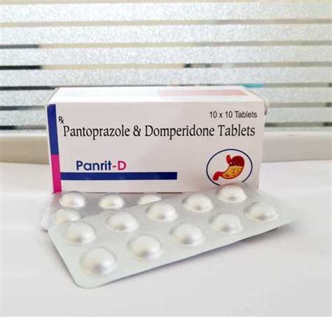 Pantoprazole 40 Mg Domperidone 10 Mg Tablets At Best Price In