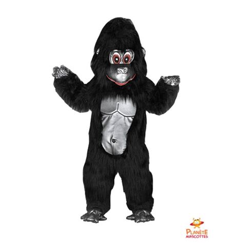 Gorilla Mascot Costume Mascot And Costumes Professional Costume