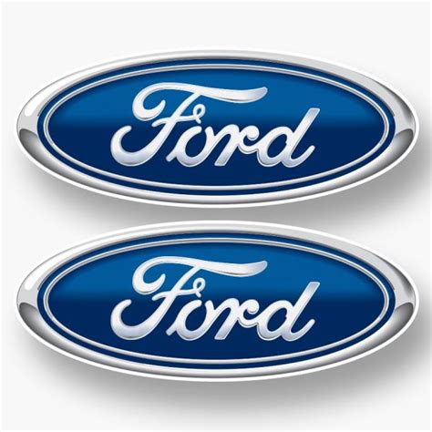 Ford Logo Decals