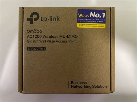 Tp-Link EAP230-Wall Plate AC1200 Access Point – Rs.4550 – LT Online Store