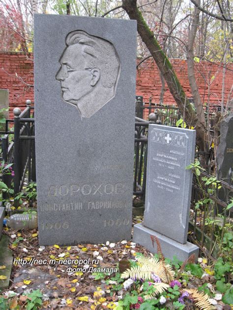 Они тоже гостили на земле... Дорохов Константин Гаврилович (1906-1960)