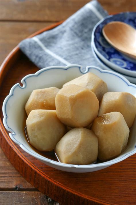 里芋の煮物（煮ころがし）のレシピ【和食の定番】 レシピサイトnadia