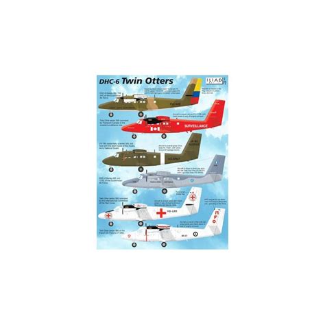 D Cal Iliad Design De Havilland Canada Dhc Twin Otters