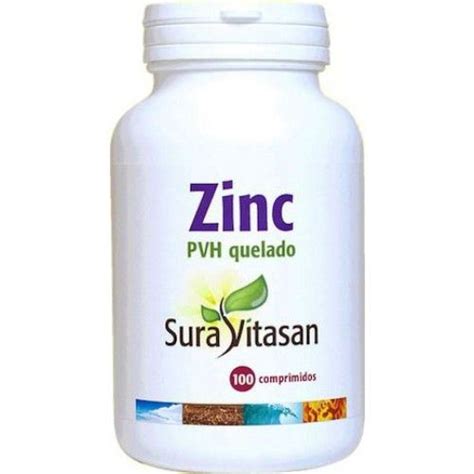 Zinc Suravitasan Mimaté Salud Natural y Tés del mundo