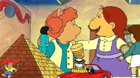 Arthur S10e09 World Girls Arthur The Aardvark Review Youtube