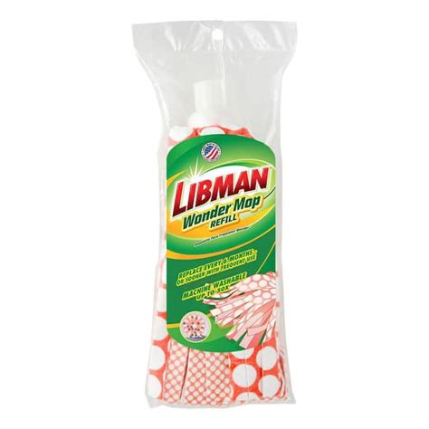 Reviews For Libman Wonder Microfiber Mop Head Refill Pg 2 The Home