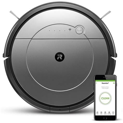 Irobot Roomba Combo R Robotporsz V Emag Hu