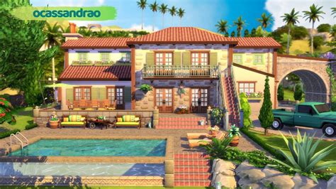 Sims 4 Maison Ventana Blog