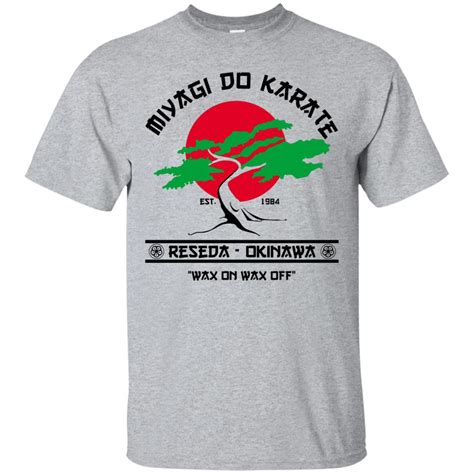 Miyagi Do Karate T Shirt - 10% Off - FavorMerch