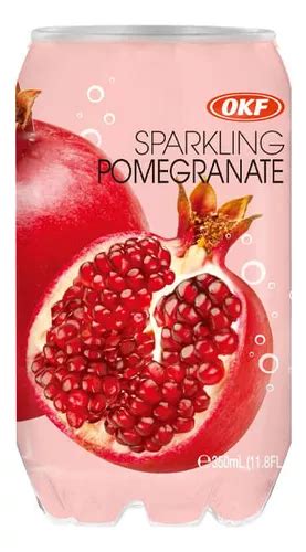 Agua Saborizada Sparkling Sabor Pomegranate Roma Okf Coreia Mercadolivre