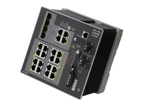 Ie 4000 8gt4g E Cisco Industrial Ethernet 4000 Series Sfp Managed