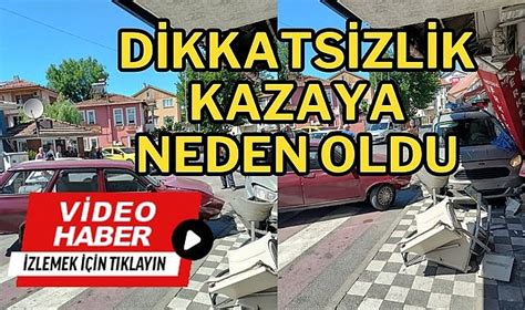 Dikkatsizlik kazaya neden oldu GÜNCEL BARTIN HALK GAZETESİ BARTIN