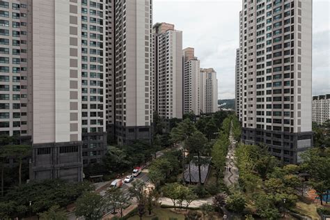 After Decades Of Economic Growth South Korea Is The Land Of Apartments