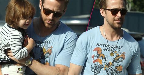 {PICS] Ryan Gosling Spotted Out With Daughter Esmerelda