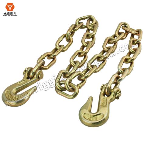 Tow Chain Grade 70 Chain 516x21′ Binder Chain With Safety Grab