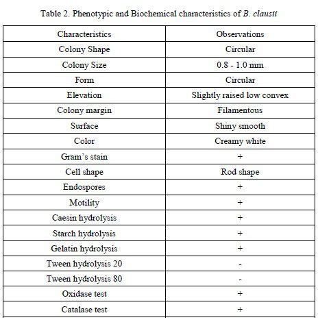 Bacillus Clausii Scheda Batteriologica Ed Approfondimenti