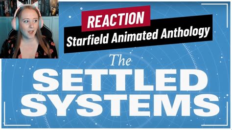 REACTION To Starfield Animated Anthology First Impressions Xbox