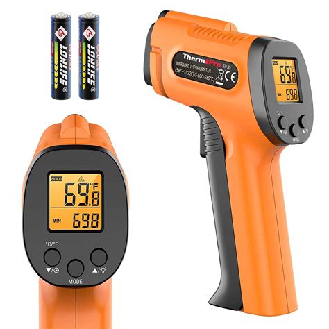 Thermopro Tp Digital Infrared Thermometer Laser Temperature Gun