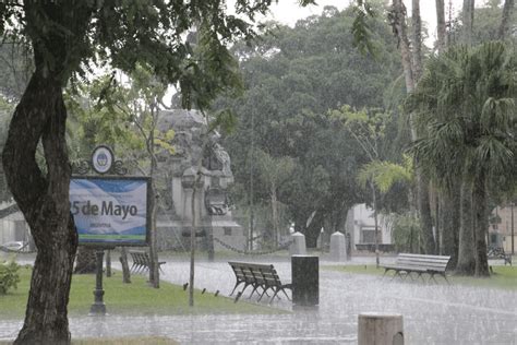 Contin A La Alerta Amarilla Para Gran Parte De La Provincia De