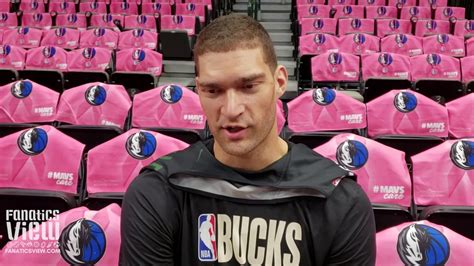 Brook Lopez On Kristaps Porzingis Luka Doncic Duo Milwaukee Bucks