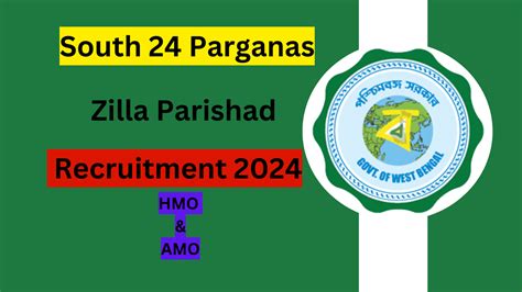 South Parganas Zilla Parishad Recruitment Apply Now For