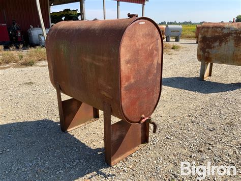 250 Gallon Fuel Tank Wstand Bigiron Auctions