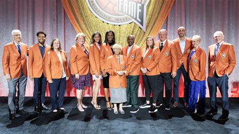 Naismith Memorial Basketball Hall Of Fame Class Of 2022 Baron®