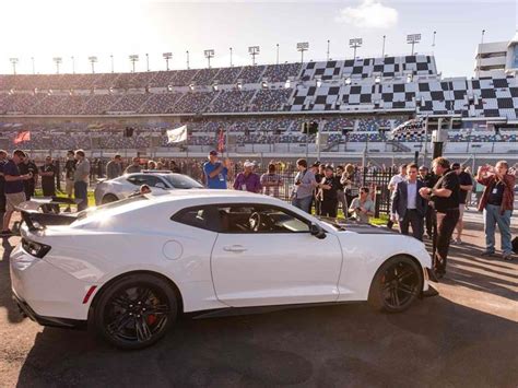 Chevrolet Camaro Zl1 1le 2018 Impone Récord En Nürburgring